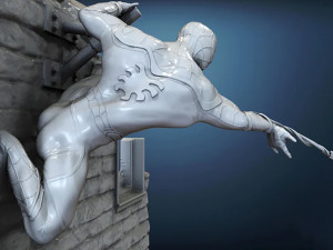 Spiderman Avenger Modelo de impresión 3D