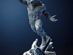 Venom 3Dプリントモデル