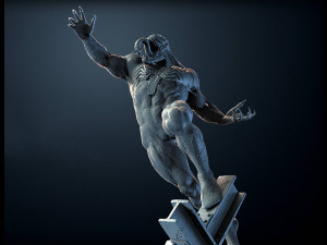 Venom Modello di stampa 3D