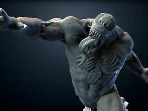 Venom Modello di stampa 3D