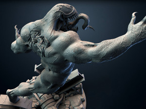Venom Modello di stampa 3D