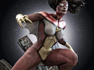 SpiderWoman Modèles 3D en vedette