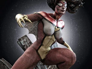 SpiderWoman 3D Print Model