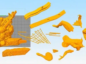 SpiderWoman 3D Print Model