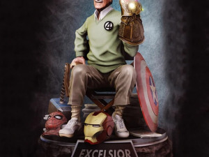 Stan Lee 3D Print Model