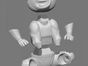 Stan Lee and Kids Model Cetak 3D