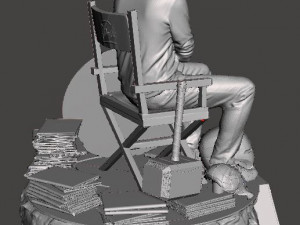 Stan Lee 3D Print Model