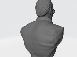 Stan Lee Bust 3D Print Model