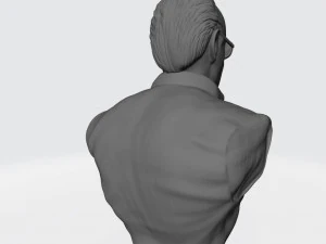 Stan Lee Bust 3D Print Model