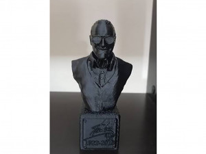 Stan Lee Bust 3D Print Model