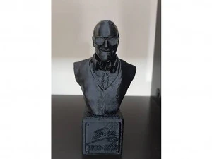 Stan Lee Bust 3D Print Model