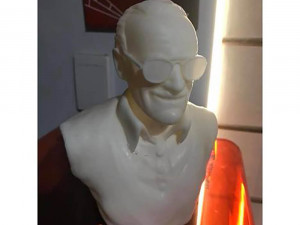 Stan Lee Bust 3D Print Model