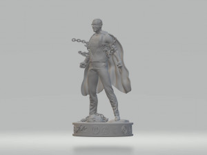 Stan Lee 3D 打印模型