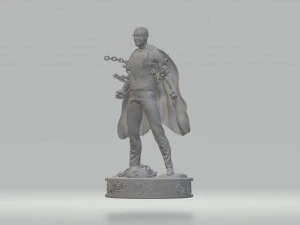 Stan Lee 3D Print Model