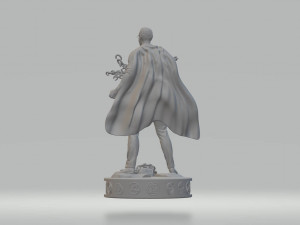 Stan Lee 3D 打印模型