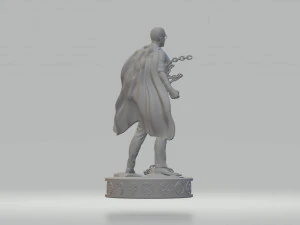 Stan Lee 3D Print Model