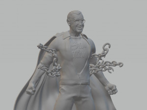 Stan Lee 3D 打印模型