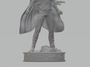 Stan Lee 3D 打印模型