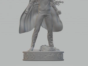 Stan Lee 3D Print Model