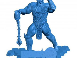 Darkseid vs Thanos 3Dプリントモデル