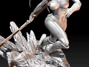 Lady Thanos 3D प्रिंट मॉडल