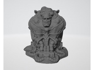 Symbiote Thanos - Venom - Infinity Gauntlet 3D Print Model