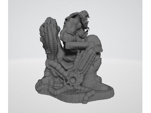 Symbiote Thanos - Venom - Infinity Gauntlet 3D Print Model