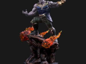 Thanos 3D प्रिंट मॉडल