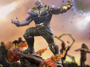 Thanos 3D Print Model