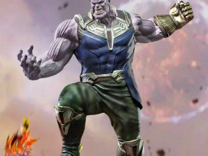 Thanos 3D Print Model