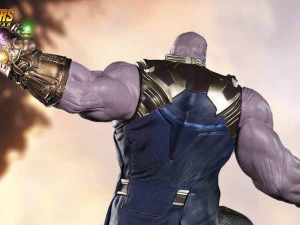 Thanos 3D Print Model