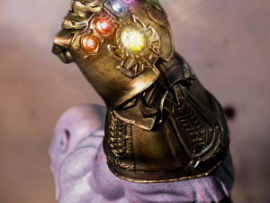 Thanos 3D प्रिंट मॉडल