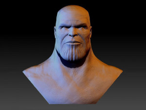 Thanos Bust 3Dプリントモデル