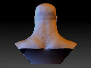 Patung Thanos Model Cetak 3D