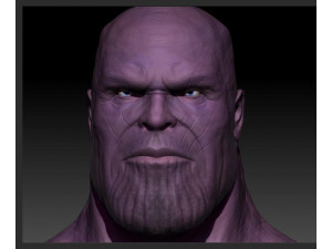 Thanos Bust Modello di stampa 3D