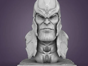 Thanos Bust 3D Print Model