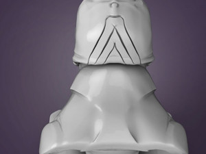 Thanos Bust Modèles 3D en vedette