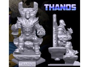 Thanos Figurine 3D Print Model