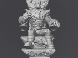 Thanos Figurine 3D Принт Модель