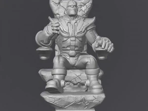 Thanos Figurine 3D Print Model