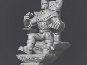 Thanos Figurine 3D Принт Модель