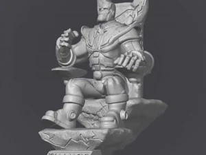 Thanos Figurine 3D Print Model