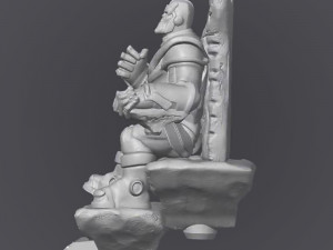 Thanos Figurine 3D Принт Модель