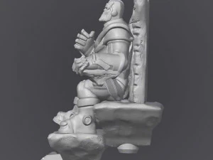 Thanos Figurine 3D Print Model
