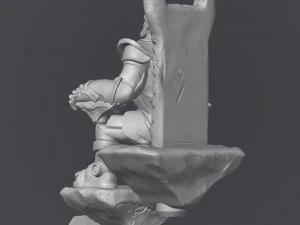 Thanos Figurine 3D Print Model