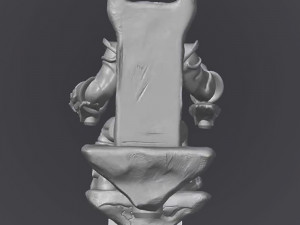 Thanos Figurine 3D Принт Модель
