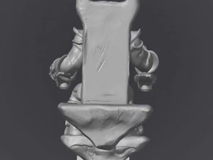 Thanos Figurine 3D Print Model