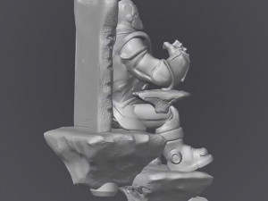 Thanos Figurine 3D Принт Модель