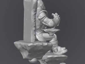 Thanos Figurine 3D Print Model