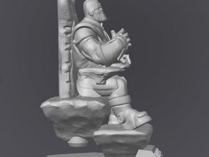 Thanos Figurine 3D Принт Модель
